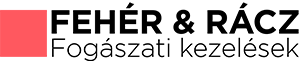 Fehér & Rácz fogászat logó