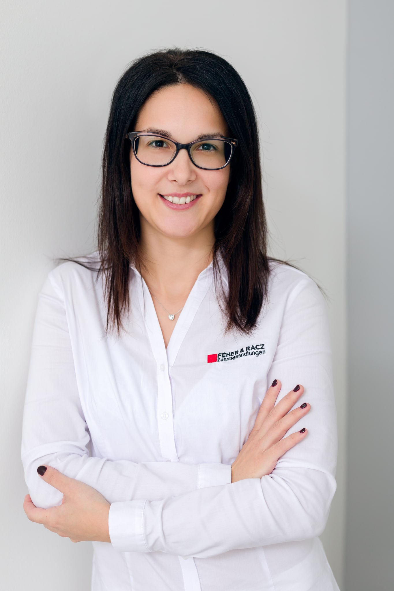 Porträt von Zsófia Takács